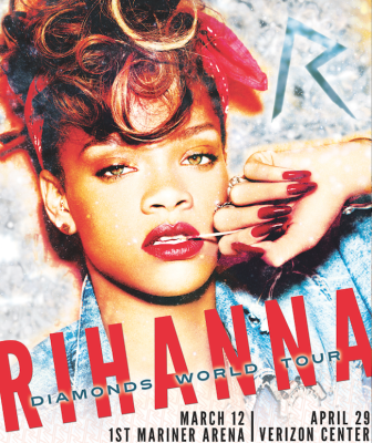 Rihanna neue Tour 2013